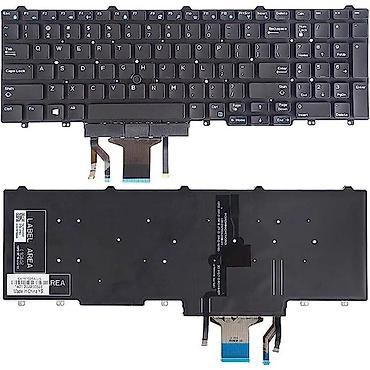 m35: Клавиатура Dell Latitude E5550 с подсветкой Арт.3233 Специальная — 1