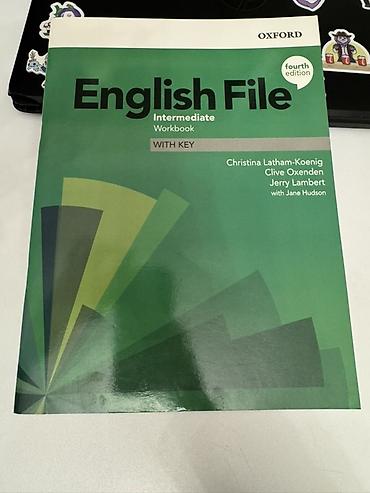 Tədris ədəbiyyatı: Məhsul: English File Intermediate – Fourth Edition (Oxford) Hər ikisi — 2