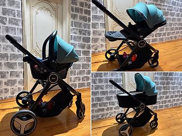 Real alıcıya endirim Chicco modul tipli uşaq arabası – 3‑ü 1‑də sistem