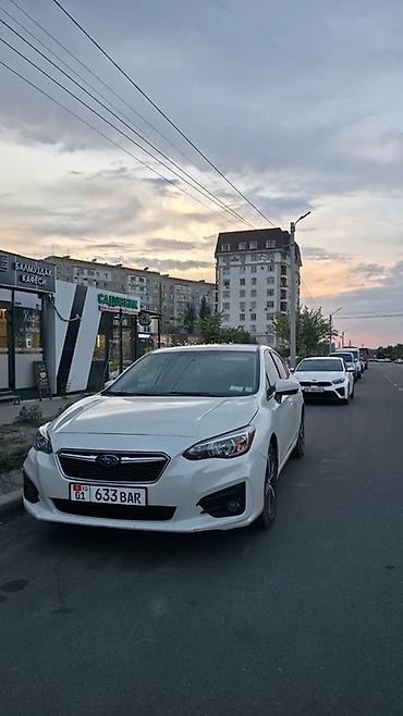 imprezza: Subaru Impreza: 2019 г., 2 л, Вариатор, Бензин, Седан — 1