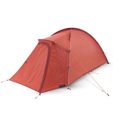 палатки взрослые: Палатка Forclaz Trek 100. Decathlon. двухместная . 2,6 кг