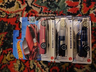 Ferrari: Məhsul: Hot Wheels kolleksiya model metro catdirilma — 8