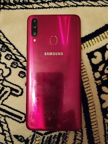 Samsung: Samsung Galaxy A20s, 32 GB, rəng - Qırmızı — 8