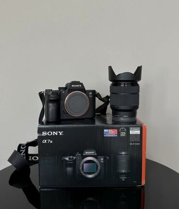 фотоаппарате: Фотоаппарат Sony Alpha a7 III в комплекте с универсальным объективом
