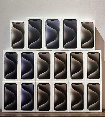 ayfon 5 es: IPhone 15 Pro, 256 GB, Black Titanium, Face ID — 1