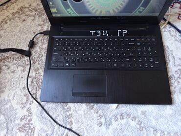 арзан планшет: Ноутбук, Lenovo, 4 ГБ ОЭТ, Intel Core i5, 15.6 ", Татаал эмес тапшырмалар үчүн
