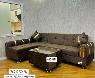Komodlar: Künc divan