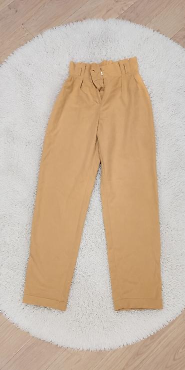 pantalone visoki struk: Velicina S, kratko noseno kao nove — 1