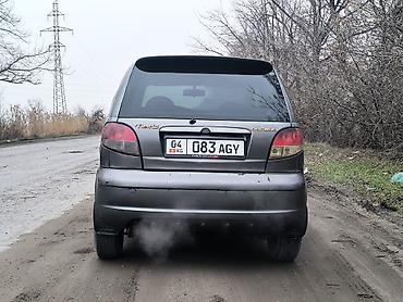 Daewoo: Daewoo Matiz: 2011 г., 0.8 л, Механика, Бензин, Хэтчбэк — 6