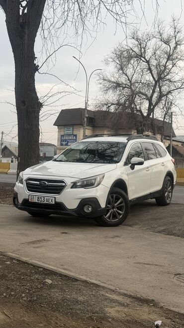 Subaru: Subaru Outback: 2018 г., 2.5 л, Вариатор, Газ, Универсал — 8