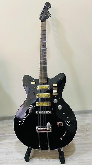Elektro gitaralar: Tonika “Tornado” yarım-hollow elektrik gitara - Korpus: yarım-hollow — 16