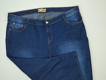janina stretch: Janina, Jeansy damskie, rozmiar 5XL — 7