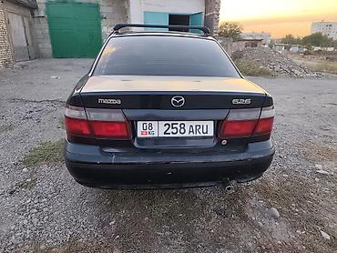 12 t: Mazda 626: 1997 г., 1.8 л, Механика, Бензин, Седан — 5
