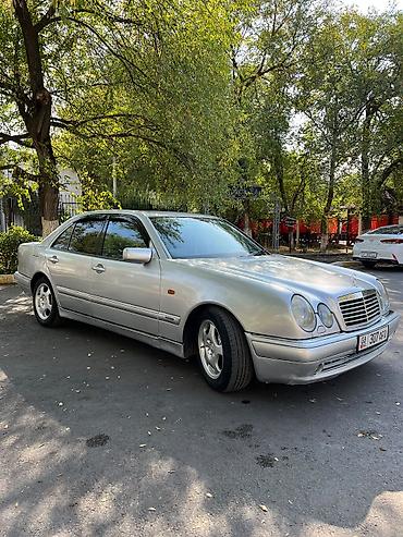 ev5 kia: Mercedes-Benz E-Class: 1999 г., 4.3 л, Автомат, Бензин, Седан — 2