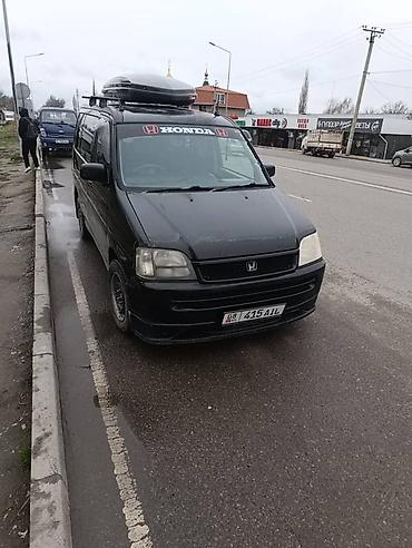 sprinter 4 4: Honda Stepwgn: 2001 г., 2 л, Автомат, Газ, Минивэн — 3