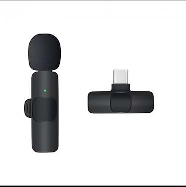 bud e2: Беспроводной петличный микрофон K8 (версия с USB‑C приемником) - — 1