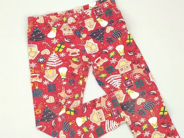 legginsy eko skora: Leggings for kids, Little kids, 4-5 years, 104/110, condition - Very good