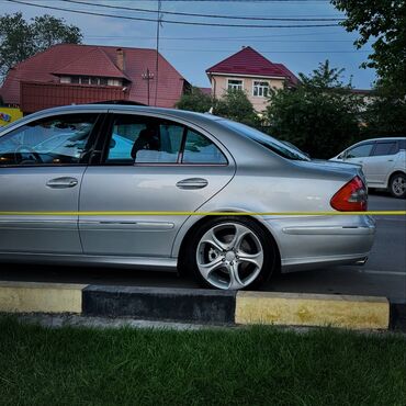 мерседес бенз 203: Mercedes-Benz E-Class: 2008 г., 3 л, Автомат, Бензин, Седан