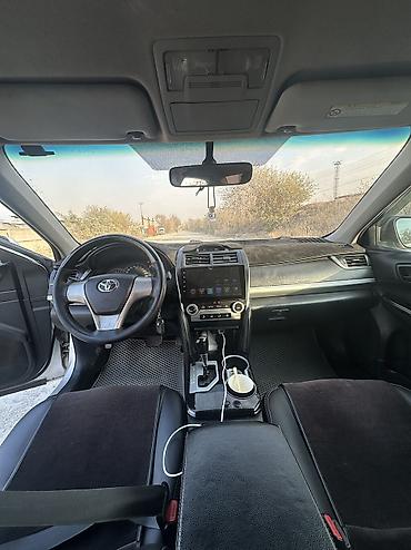 mark x: Toyota Camry: 2013 г., 2.5 л, Автомат, Бензин, Седан — 6
