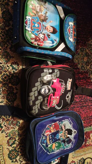 Məktəb çantaları: Duqqət2-3 gün istifadə edilib təcili cox ycuz qiymətə təmiz — 8
