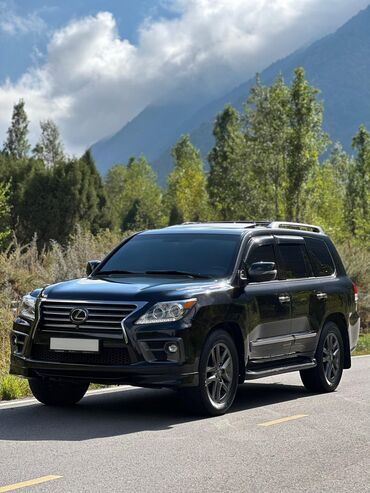 авто после дтп: Lexus LX: 2014 г., 5.7 л, Автомат, Бензин, Внедорожник