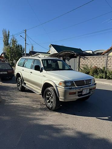 митсубиси мираж: Mitsubishi Pajero: 1998 г., 3.5 л, Автомат, Бензин, Внедорожник — 1