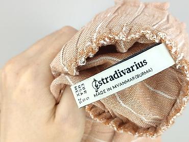 szeroki pas: Stradivarius, Spodnie materiałowe damskie, rozmiar S — 4