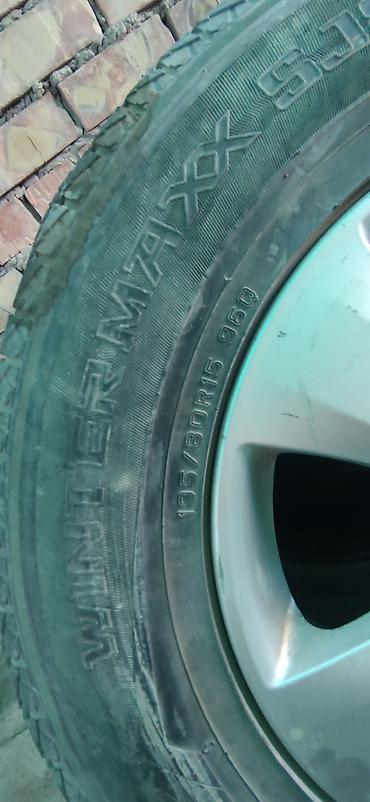 d 110: Комплект зимних шин Dunlop Winter Maxx SJ8 диск 1шт шины 4 шт — 1