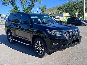 спойлер на прадо 120: Toyota Land Cruiser Prado: 2018 г., 2.8 л, Автомат, Дизель, Внедорожник — 2