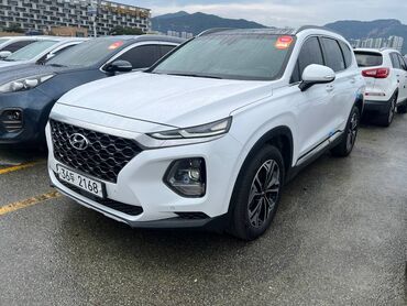 обмен на альфард: Hyundai Santa Fe: 2018 г., 2.2 л, Автомат, Дизель, Кроссовер