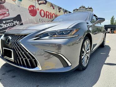 Продажа авто: Lexus ES: 2018 г., 3.5 л, Автомат, Бензин, Седан