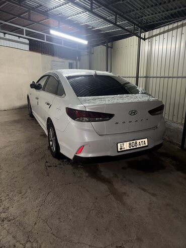 Hyundai: Hyundai Sonata: 2020 г., 2 л, Автомат, Газ, Седан — 4