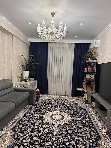3 комнаты, 101 м², Асанбай мкр Элитка, 8 этаж, Евроремонт