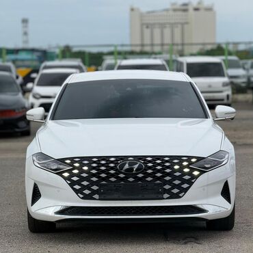 купить зикр в бишкеке: Hyundai Grandeur: 2020 г., 2.4 л, Робот, Гибрид, Седан