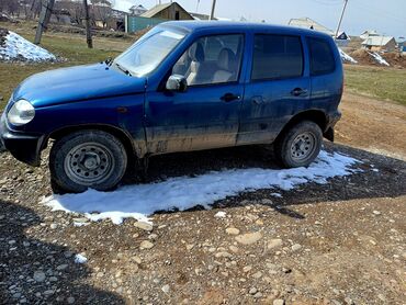 Chevrolet: Chevrolet Niva: 2007 г., 1.7 л, Механика, Бензин, Внедорожник