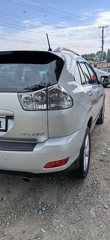 belarus 892 2: Lexus RX: 2007 г., 3.5 л, Автомат, Бензин, Кроссовер — 3
