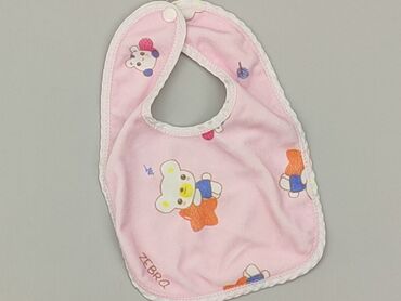 body dziecięce 92: Baby bib, color - Pink, condition - Very good