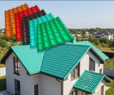 Şifer: Şifer, Dəmir, Yeni, Pulsuz çatdırılma, Ödənişli quraşdırma, Zəmanətli, Kredit yoxdur — 1