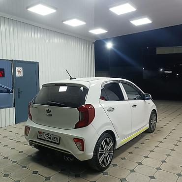 kia r19: Kia Morning: 2018 г., 1 л, Автомат, Бензин, Хэтчбэк — 5