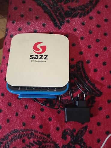 modem satılır: Sazz LTE Technologies stasionar modem/router - LTE şəbəkəsi üçün — 2
