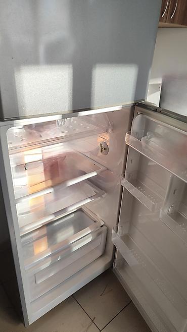 Техника и электроника: Samsung ikikameralı soyuducu - Rəng: gümüş (inox görünüşlü) - Üst — 2