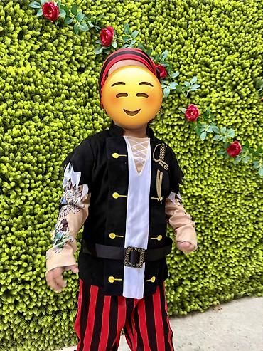 пираты: Костюмы пирата 🏴‍☠️ НАПРОКАТ. на девочку размер 6-7 лет на мальчика — 3