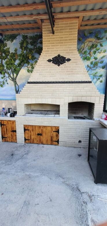 Digər ixtisaslar: Manqal, Kamen və kürələrin tikilməsi. Zəmanətli kərpiclərlə. Ətraflı — 7