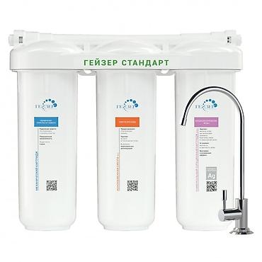 Фильтры для питьевой воды: Фильтры Гейзер Стандарт очищают водопроводную воду от железа — 5