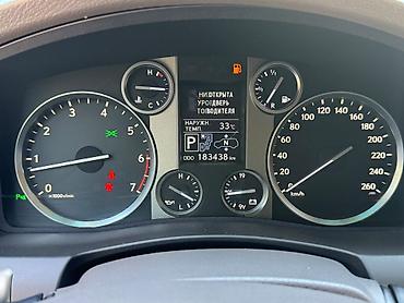 lt 45: Lexus LX: 2012 г., 5.7 л, Автомат, Бензин, Внедорожник — 8