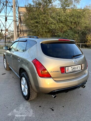 авто калос: Nissan Murano: 2005 г., 3.5 л, Вариатор, Бензин, Кроссовер