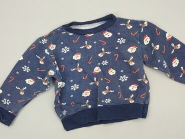 bluzka na ramiona: Sweatshirt, Fox&Bunny, 1.5-2 years, 92-98 cm, condition - Good