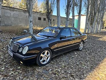 Mercedes-Benz: Mercedes-Benz E-Class: 1998 г., 4.3 л, Автомат, Бензин, Седан — 7