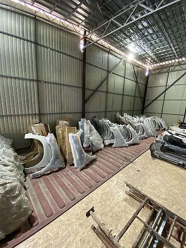 Крылья и кузовные элементы для автомобилей - Ассортимент: передние и
