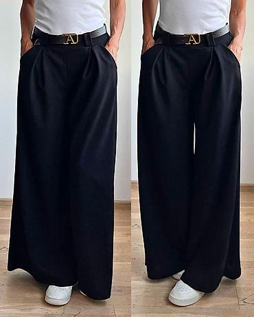 Pantalone: 💫Ženske široke pantalonе sa visokim strukom
✅2400 din na lalafo.rs — 4 Pantalone: 💫Ženske široke pantalonе sa visokim strukom
✅2400 din — 4